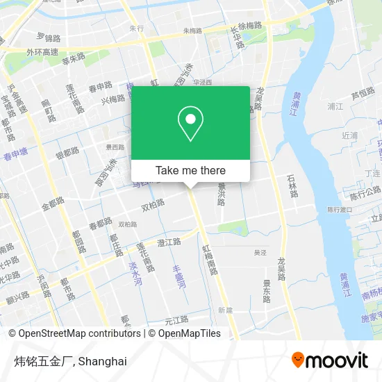 炜铭五金厂 map