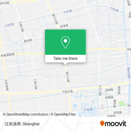 过凤港桥 map