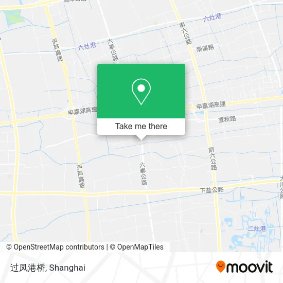过凤港桥 map