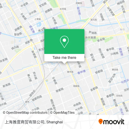上海雅度商贸有限公司 map