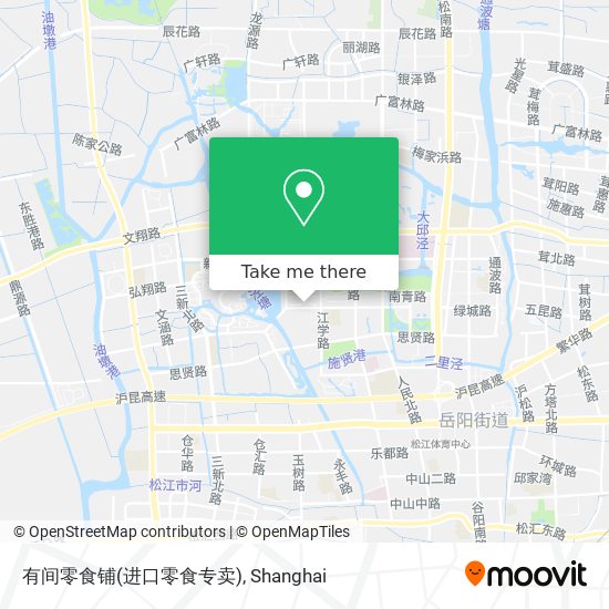 有间零食铺(进口零食专卖) map