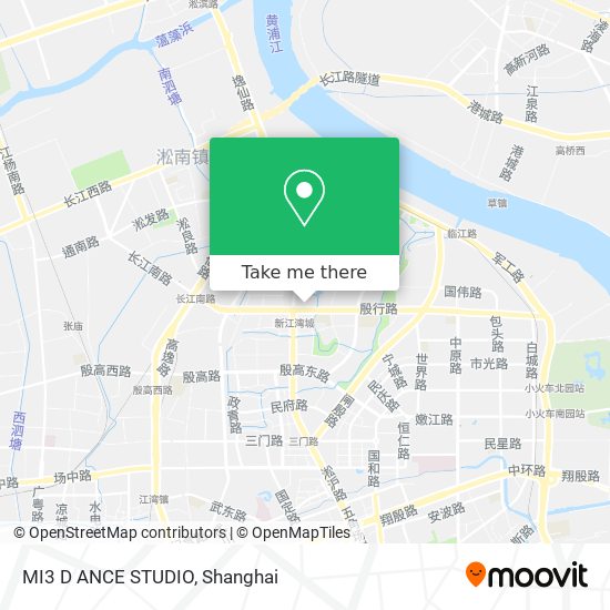 MI3 D ANCE STUDIO map