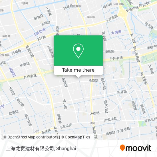 上海龙贲建材有限公司 map