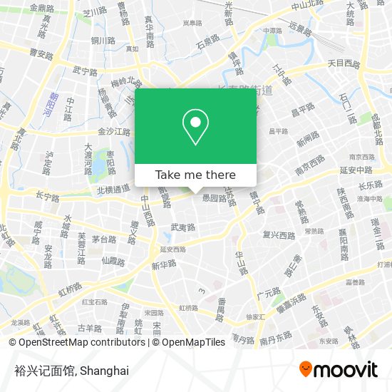 裕兴记面馆 map