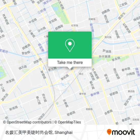 名媛汇美甲美睫时尚会馆 map