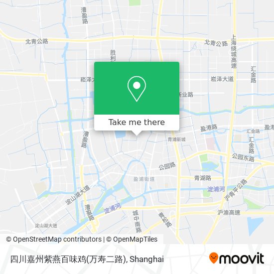 四川嘉州紫燕百味鸡(万寿二路) map
