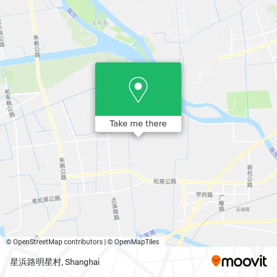 星浜路明星村 map