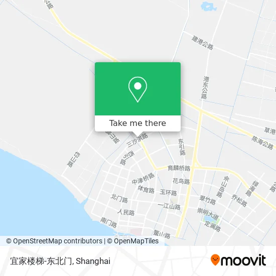 宜家楼梯-东北门 map