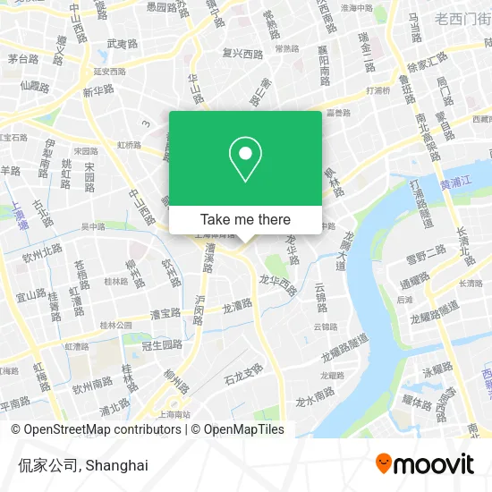 侃家公司 map