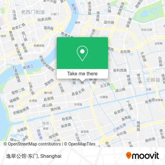 逸翠公馆-东门 map