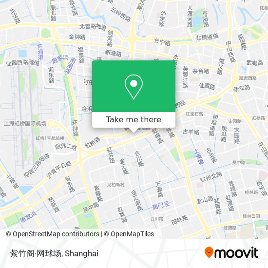 紫竹阁·网球场 map