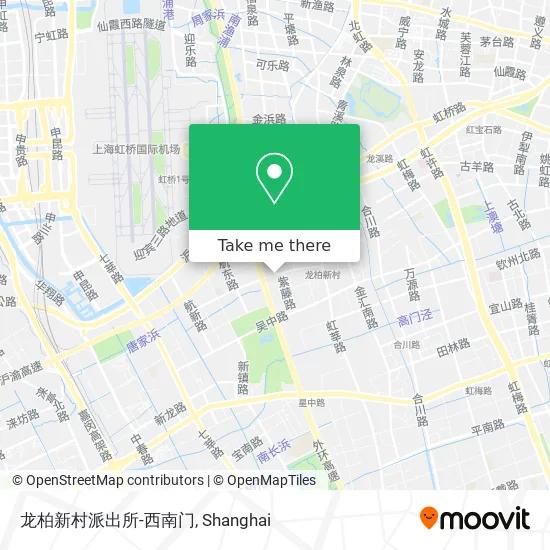 龙柏新村派出所-西南门 map