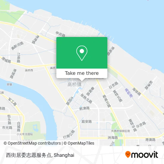 西街居委志愿服务点 map