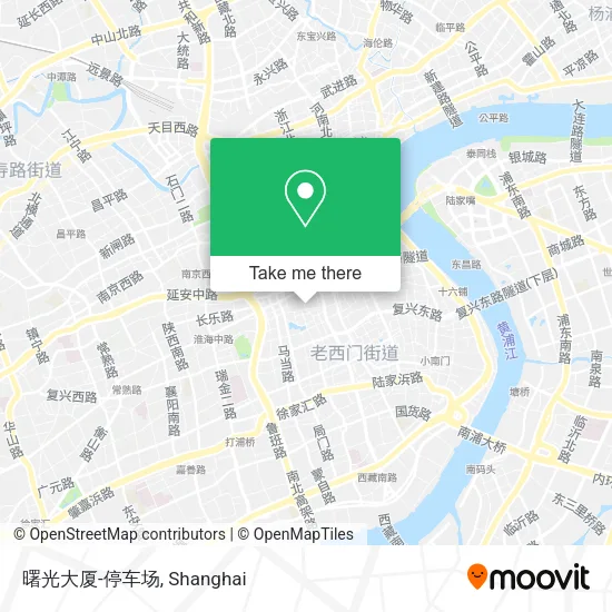 曙光大厦-停车场 map