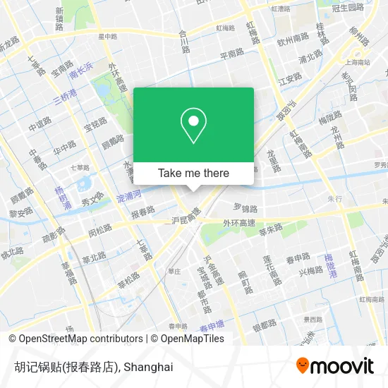 胡记锅贴(报春路店) map