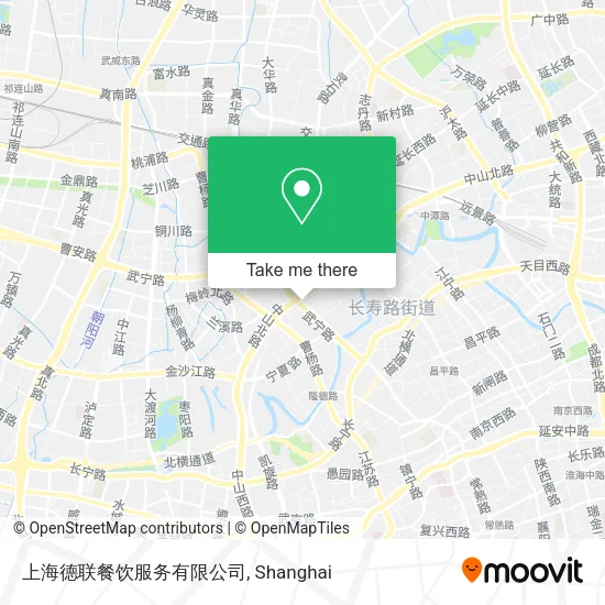 上海德联餐饮服务有限公司 map