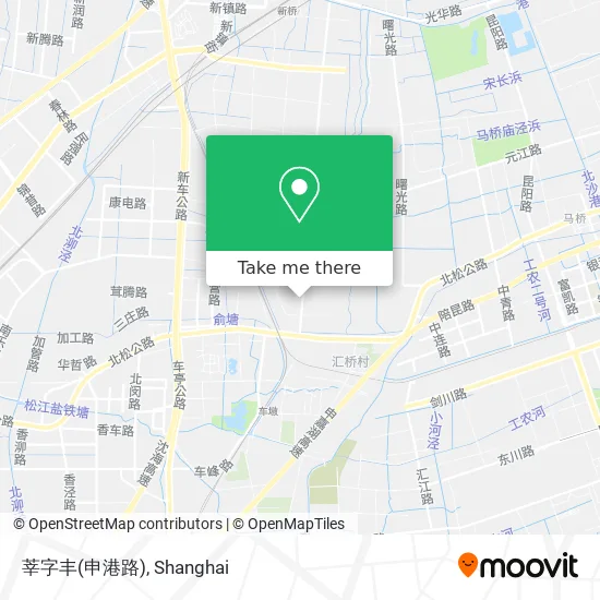 莘字丰(申港路) map