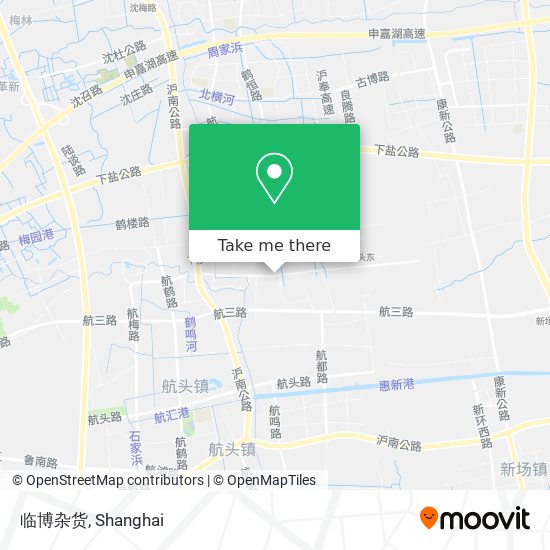 临博杂货 map