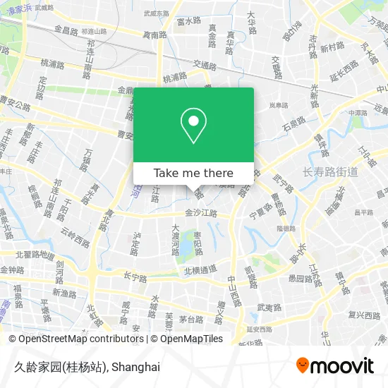 久龄家园(桂杨站) map