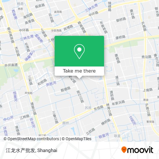 江龙水产批发 map