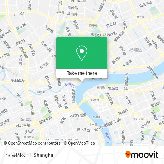 保赛固公司 map