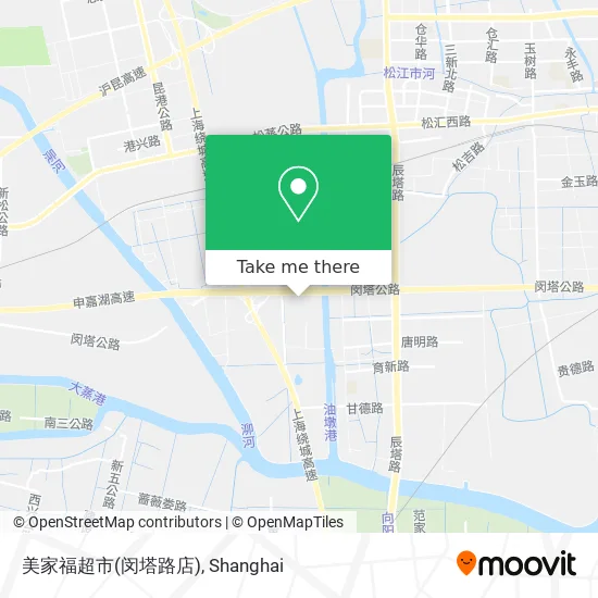 美家福超市(闵塔路店) map