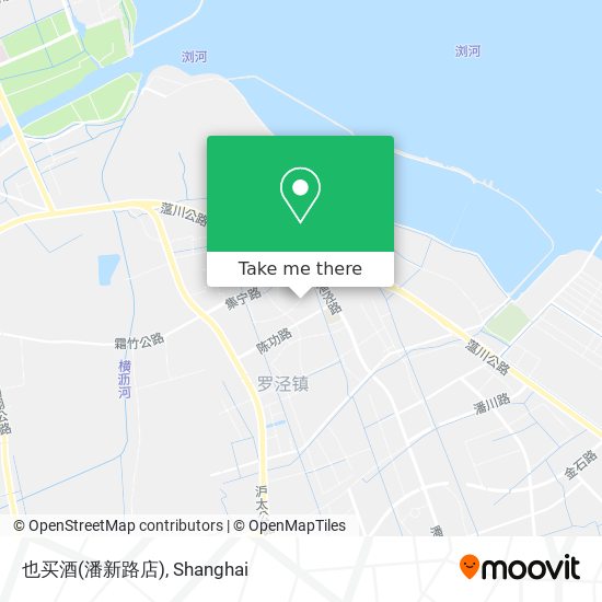 也买酒(潘新路店) map
