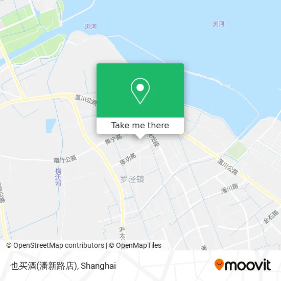 也买酒(潘新路店) map