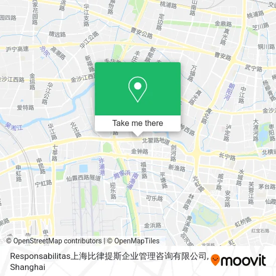 Responsabilitas上海比律提斯企业管理咨询有限公司 map