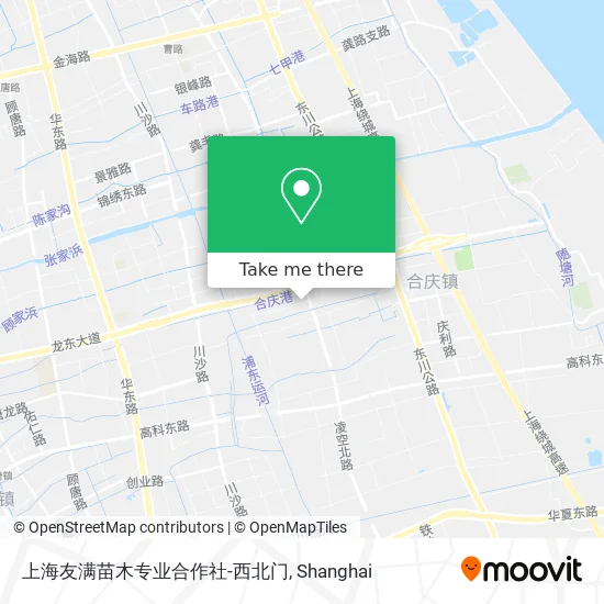上海友满苗木专业合作社-西北门 map
