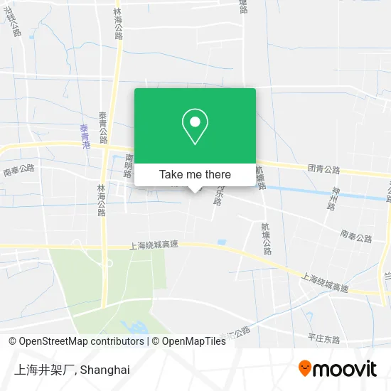 上海井架厂 map