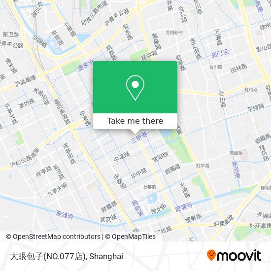 大眼包子(NO.077店) map