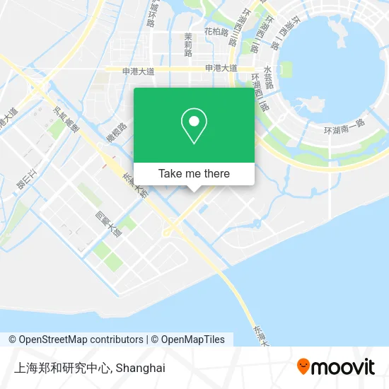 上海郑和研究中心 map