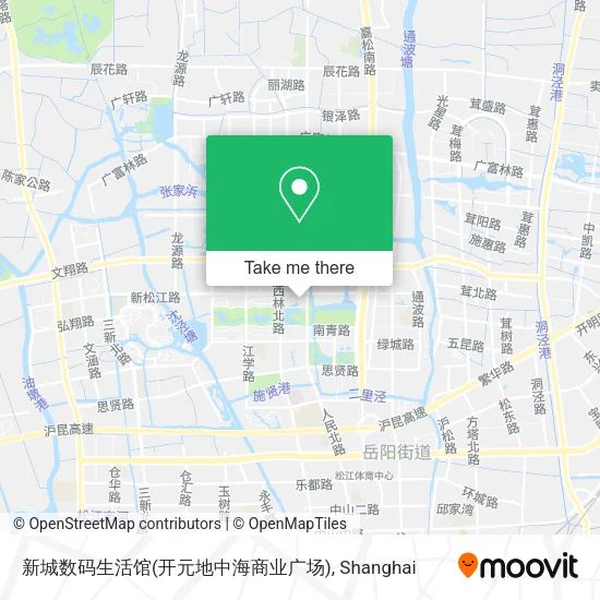 新城数码生活馆(开元地中海商业广场) map
