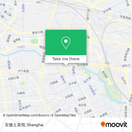 安徽土菜馆 map