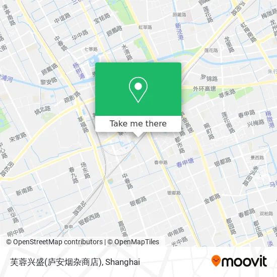 芙蓉兴盛(庐安烟杂商店) map