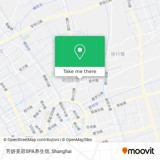 芳妍美容SPA养生馆 map