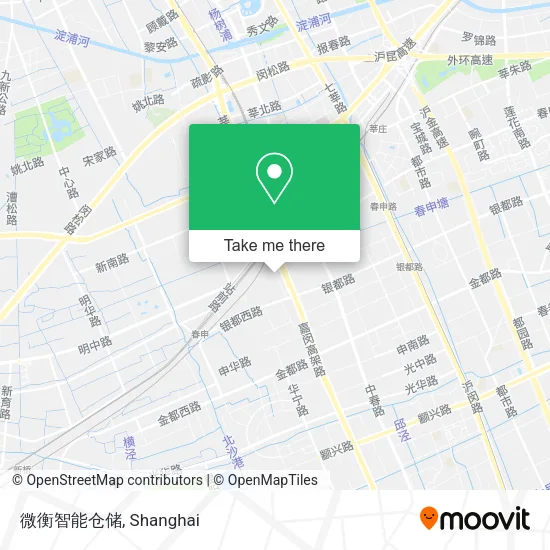 微衡智能仓储 map