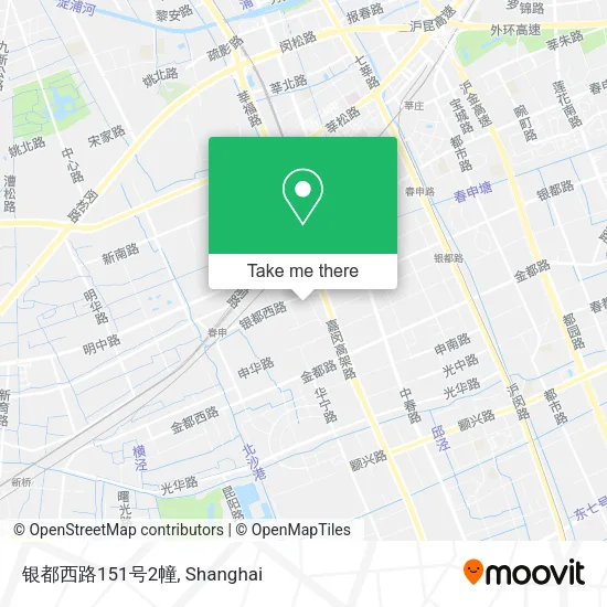 银都西路151号2幢 map