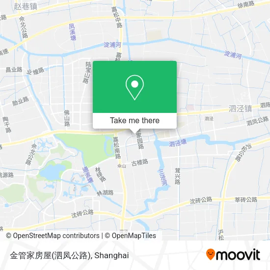 金管家房屋(泗凤公路) map