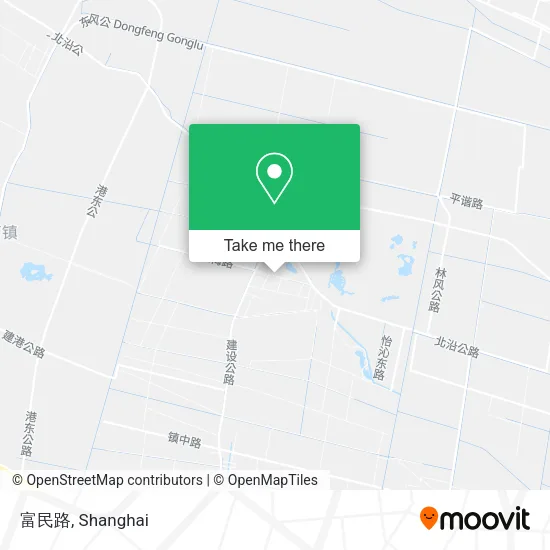 富民路 map