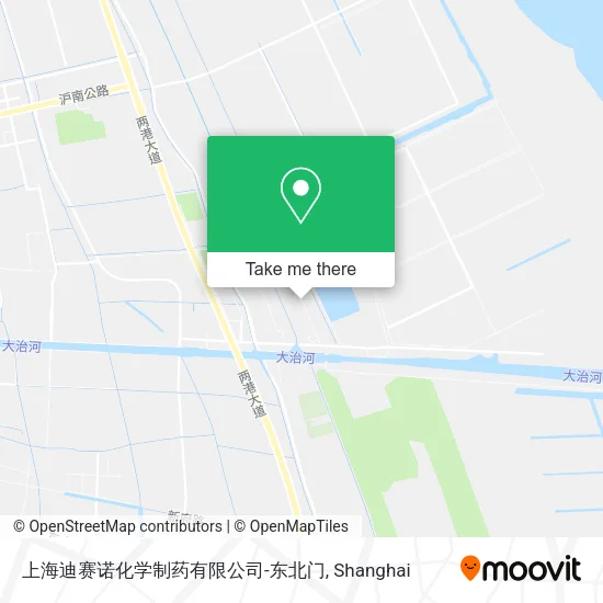 上海迪赛诺化学制药有限公司-东北门 map