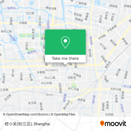 橙小呆(松江店) map