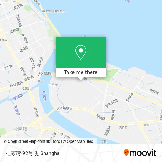 杜家湾-92号楼 map