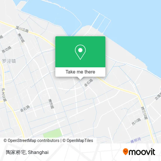 陶家桥宅 map
