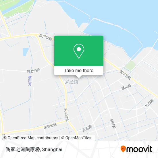 陶家宅河陶家桥 map