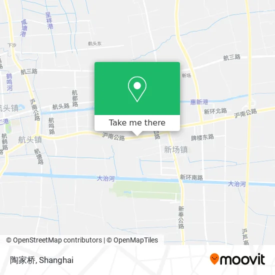 陶家桥 map