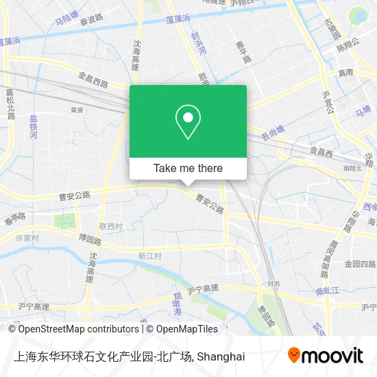 上海东华环球石文化产业园-北广场 map