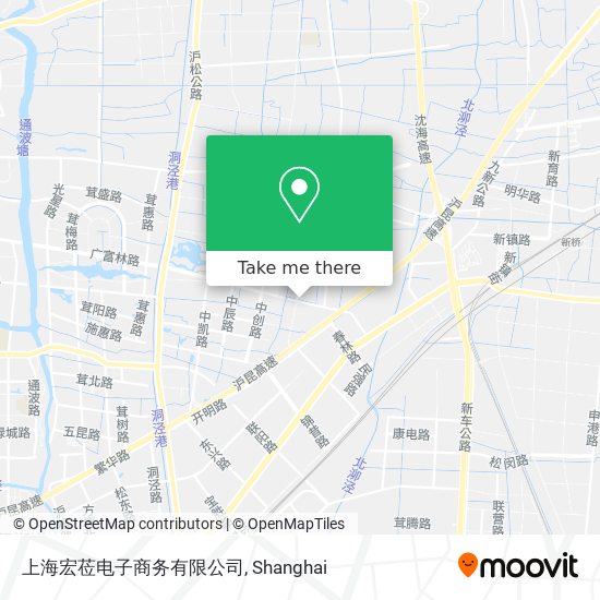 上海宏莅电子商务有限公司 map