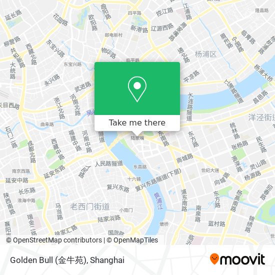 Golden Bull (金牛苑) map